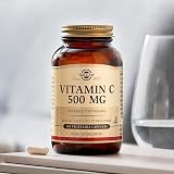 Solgar 500 mg Vitamin C Capsules - 100 Vegan Antioxidant Immunity Support view 3
