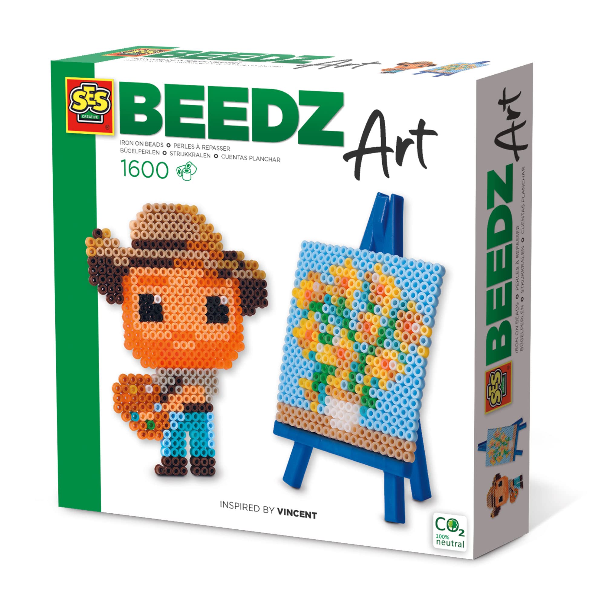 SES Creative 6016 - Beedz Art - Mini Artist Vincent