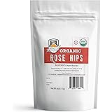 Fermentaholics USDA Certified Organic Dried Rose Hips - Perfect For Kombucha Brewing