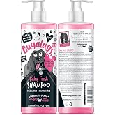 BUGALUGS Baby Fresh Dog Shampoo 16.85 FL Oz - Grooming Product for Smelly Dogs with Baby Powder Scent - Best Puppy Shampoo, Conditioner, Vegan and Professional Pet Shampoo