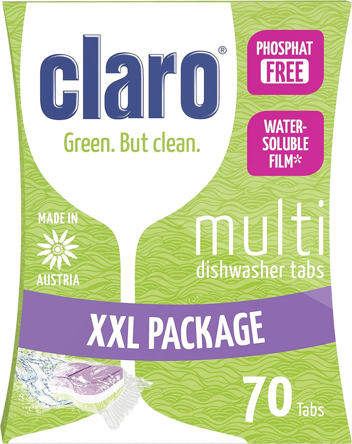 Claro Multi Geschirrspültabs Alles in 1