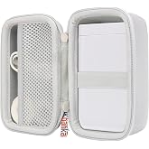 khanka Hard Protective Travel Case for Niimbot D101 0.4''-1'' Label Maker | EVA Hard Shell, Mesh Pocket Accessory Storage, Impact Resistant Protection, Water Resistant Protection, Protective Case Only