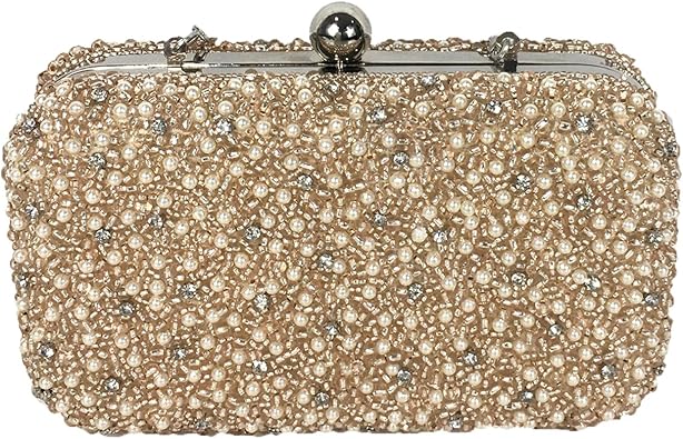 pearl bridal bag