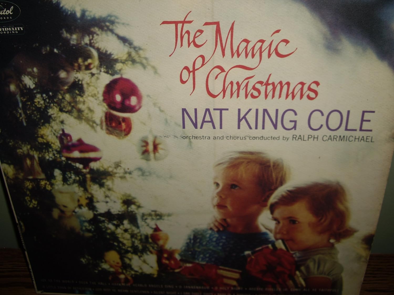 Nat King Cole The Magic of Christmas Music