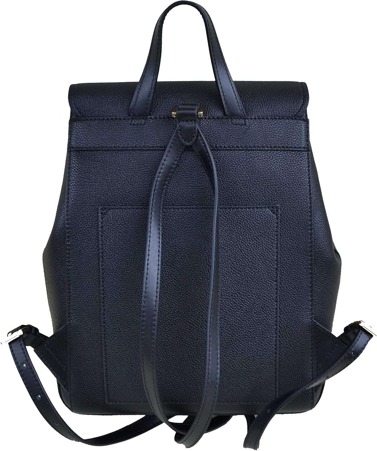 michael kors hayes medium leather backpack bag