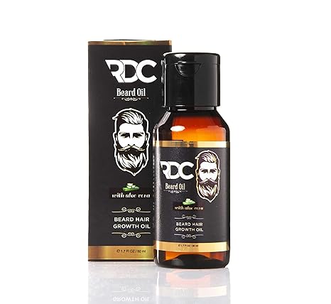 Sunrise Rdc Beard Growing Oil For Men 50 Ml Amazon In Health