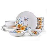 Studio Nova Porcelain 18-Piece Dinnerware