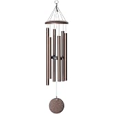 QMT 36" Corinthian Bells Windchime - Copper Vein