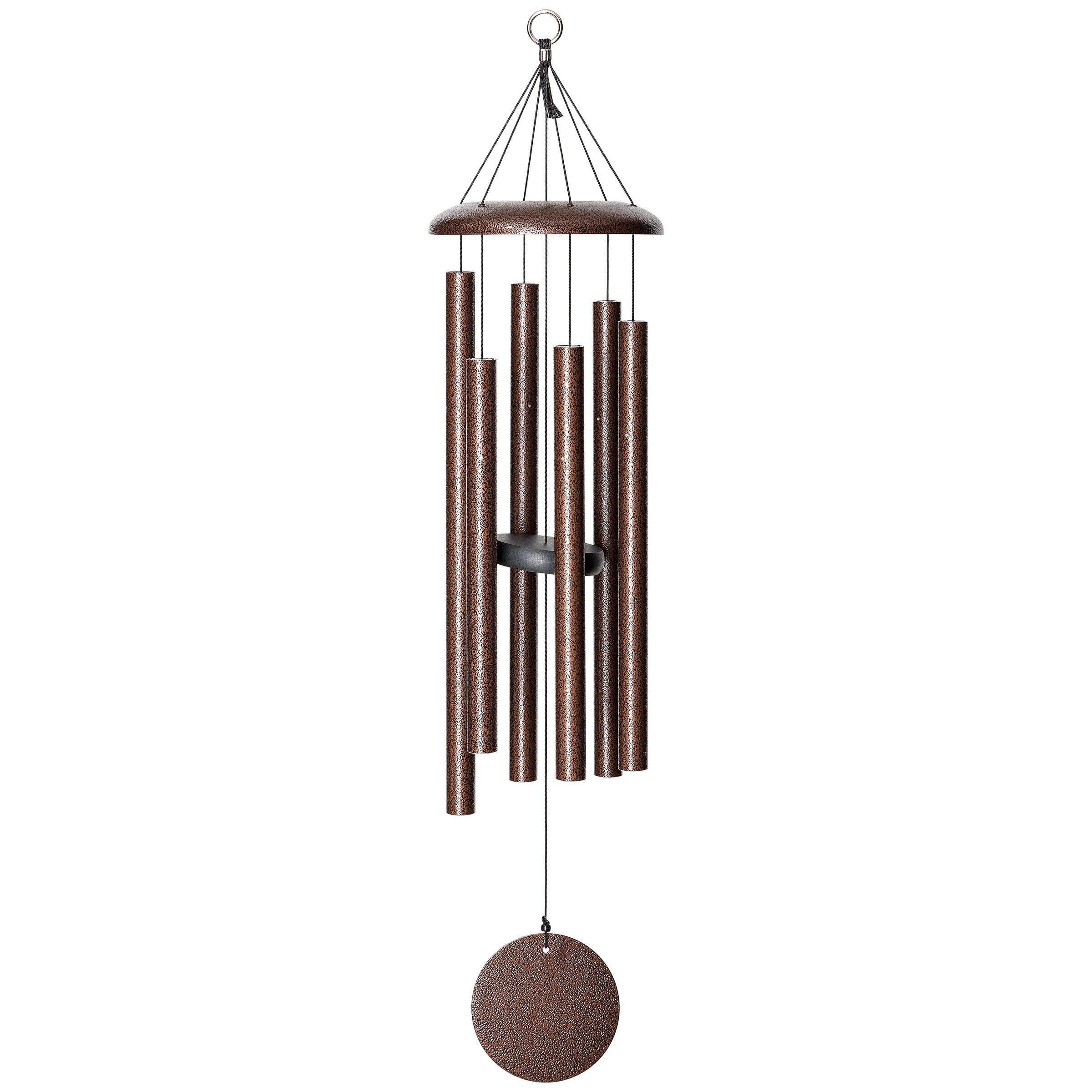 Corinthian Bells 36-Inch Windchime Copper Vein