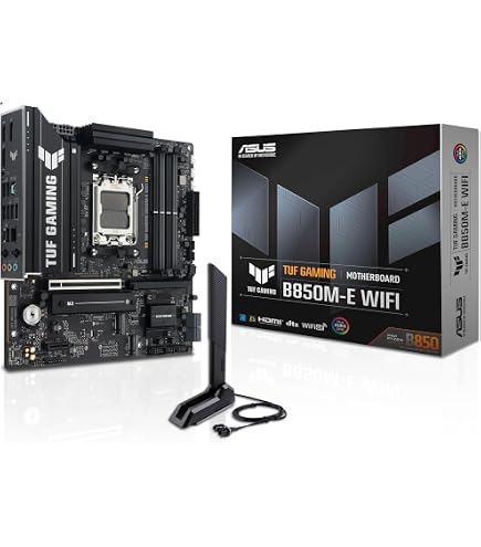 Placa Mãe Asus TUF Gaming B650M-E WIFI, Chipset B650, AMD AM5