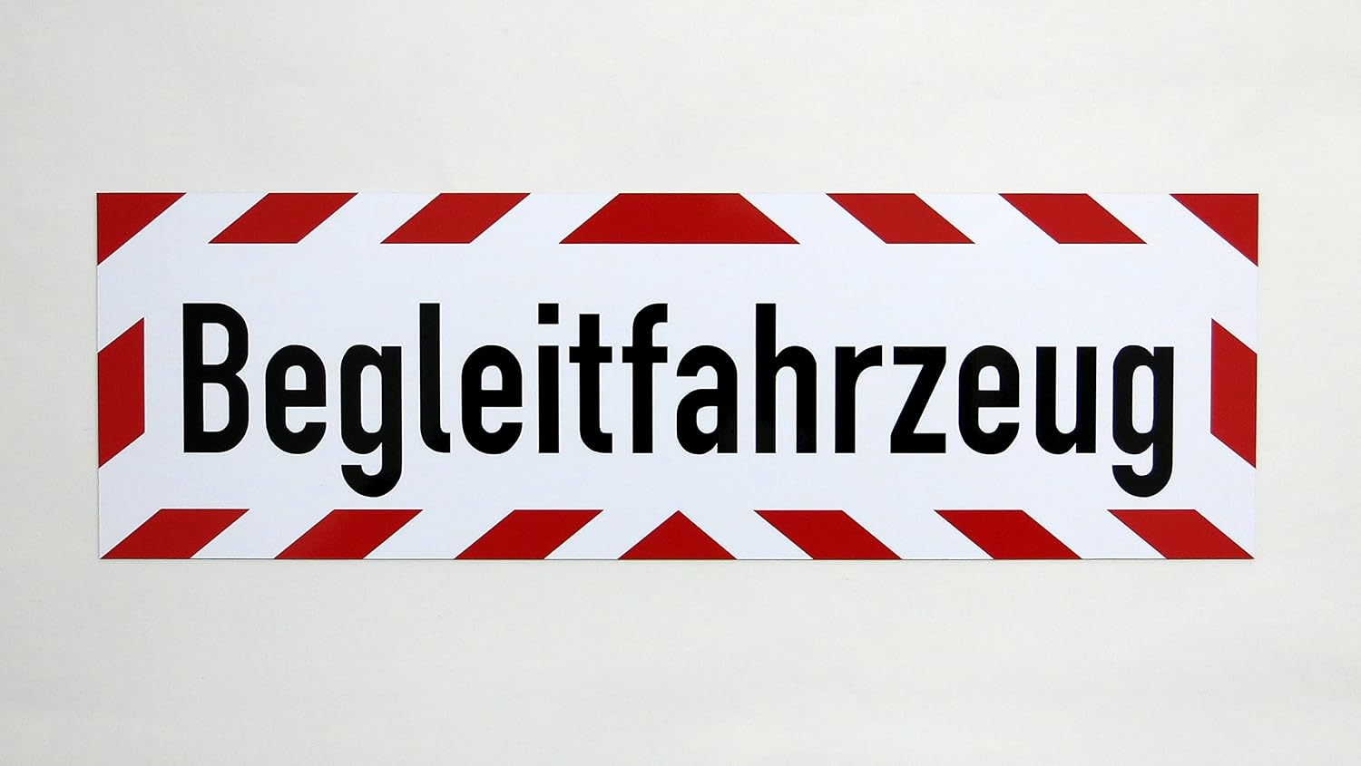 Magnetic Sign BEGLE itfa Hrzeug | Magnetic Sign | Available in Three Sizes - Image 3