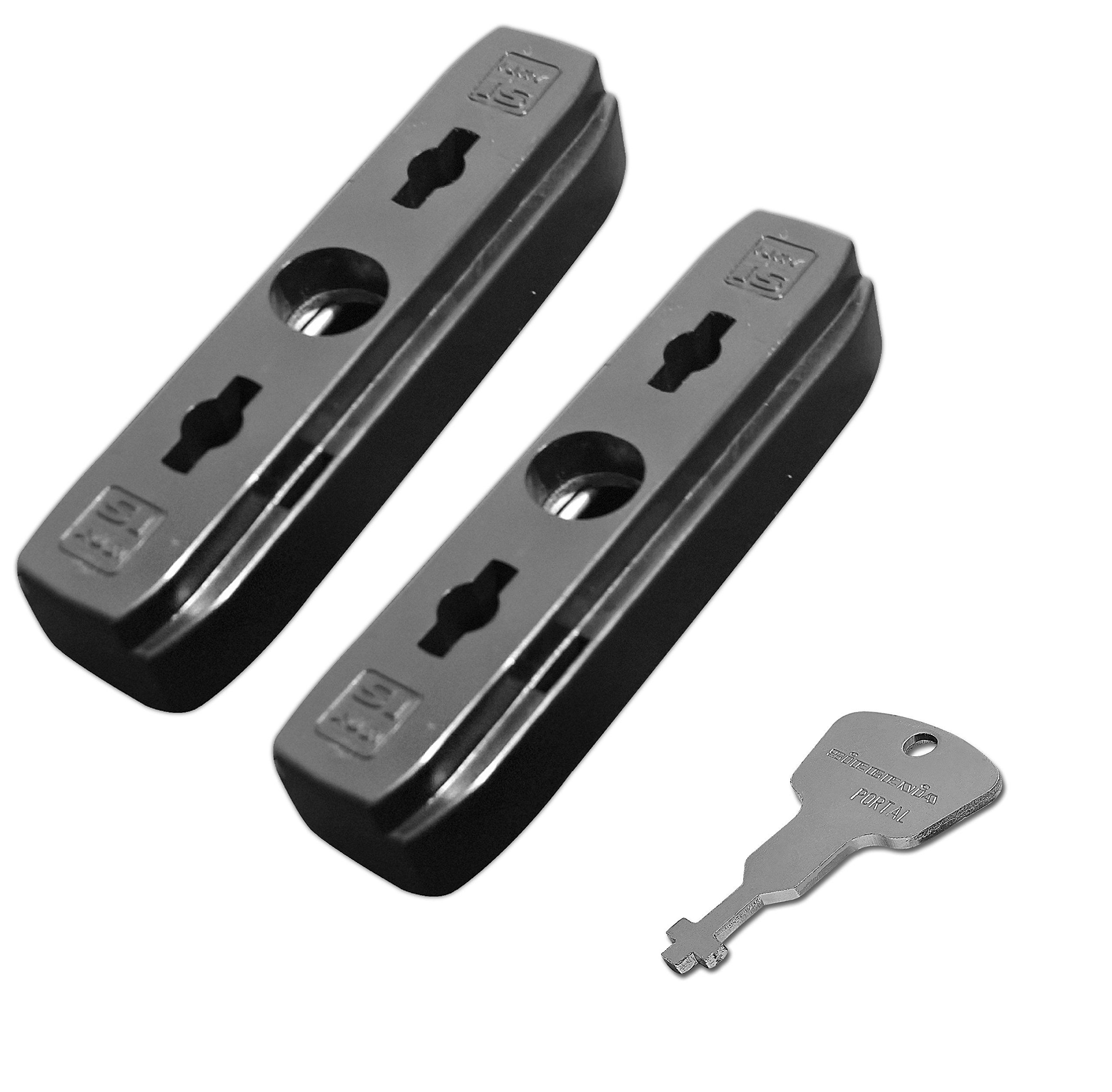 Buy Si Siegenia Tilt and Slide Patio Door Glider Pair With Key Online