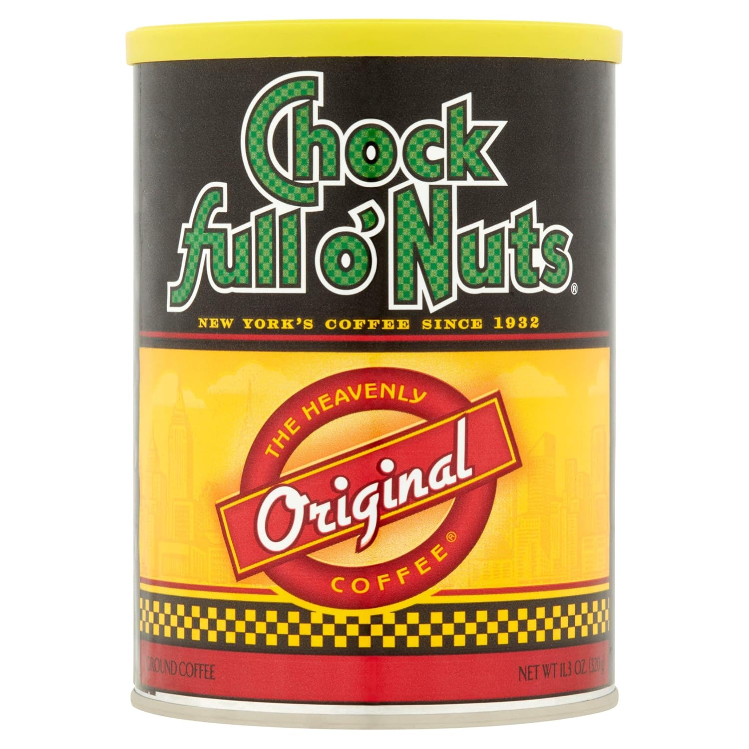 Amazon チョックフル オーナット オリジナル Chock Full o'Nut ニューヨーク Chock Full o
