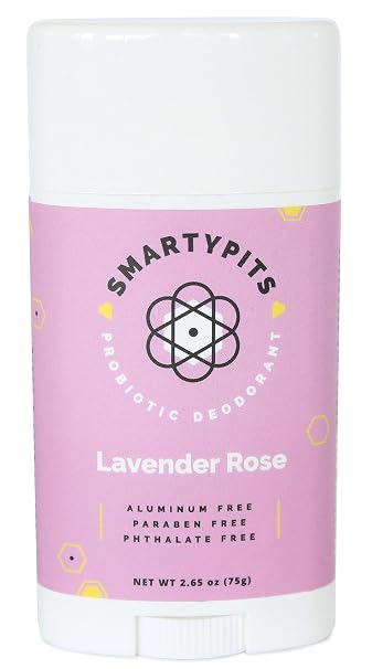 Smarty Pits Natural Deo