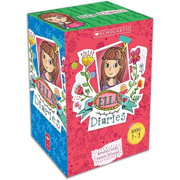 Amazon.com: Ella Diaries: the Super Amazing 20-Book Collection