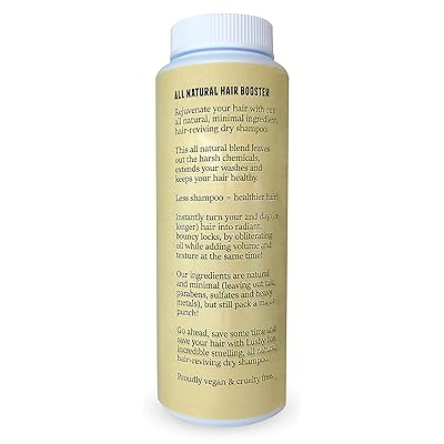 Buy Lushy Lox Dry Shampoo Powder For Blonde Or Light Hair Shades All Natural Ingredients 1 7 Oz Online In Indonesia B08cqg29xy