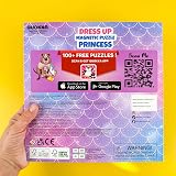 Quokka Magnetic Dress Up Dolls Book for Kids 35 Pieces Portable Travel view 8