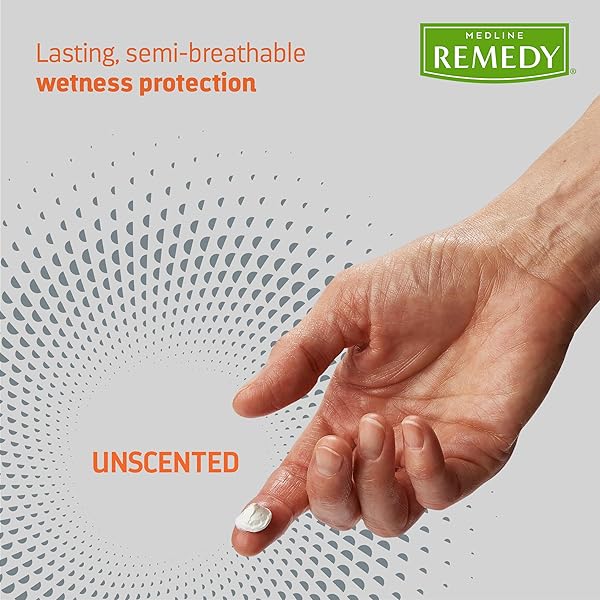 MEDLINE REMEDY SPECIALIZED ZINC OXIDE PASTE WITH MENTHOL (4 OZ TUBE), UNSCENTED, CALAMINE, INCONTINENCE CARE, DIAPER RASH, WETNESS PROTECTION, HYPOALLERGENIC, PARABEN FREE, ADULTS, SOOTHING