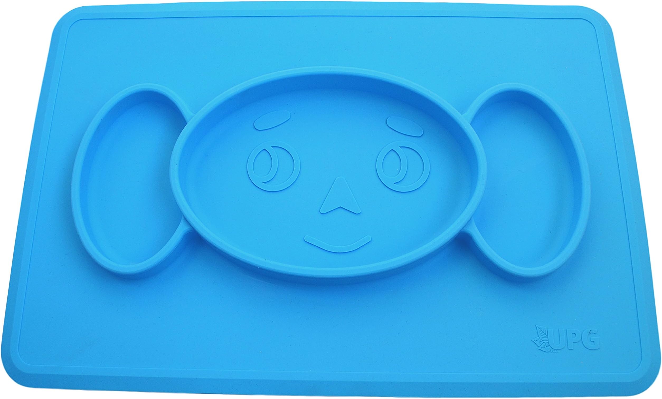 UPGeco Suction Plates For Toddlers Non-Slip Silicone Placemat For Children,Infants & Babies