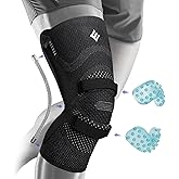 NEENCA Knee Brace for Knee Pain, Compression Knee Support with Patella Tendon Strap & Gel Pads, Side Stabilizers. Knee Sleeve for Meniscus Tear, ACL, PCL, Arthritis, Joint Pain Relief, Runner, Workout
