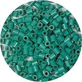 Hama Beads Bag Aqua 1000 Midi Fuse Beads Mosaic Arts Craft Set view 2