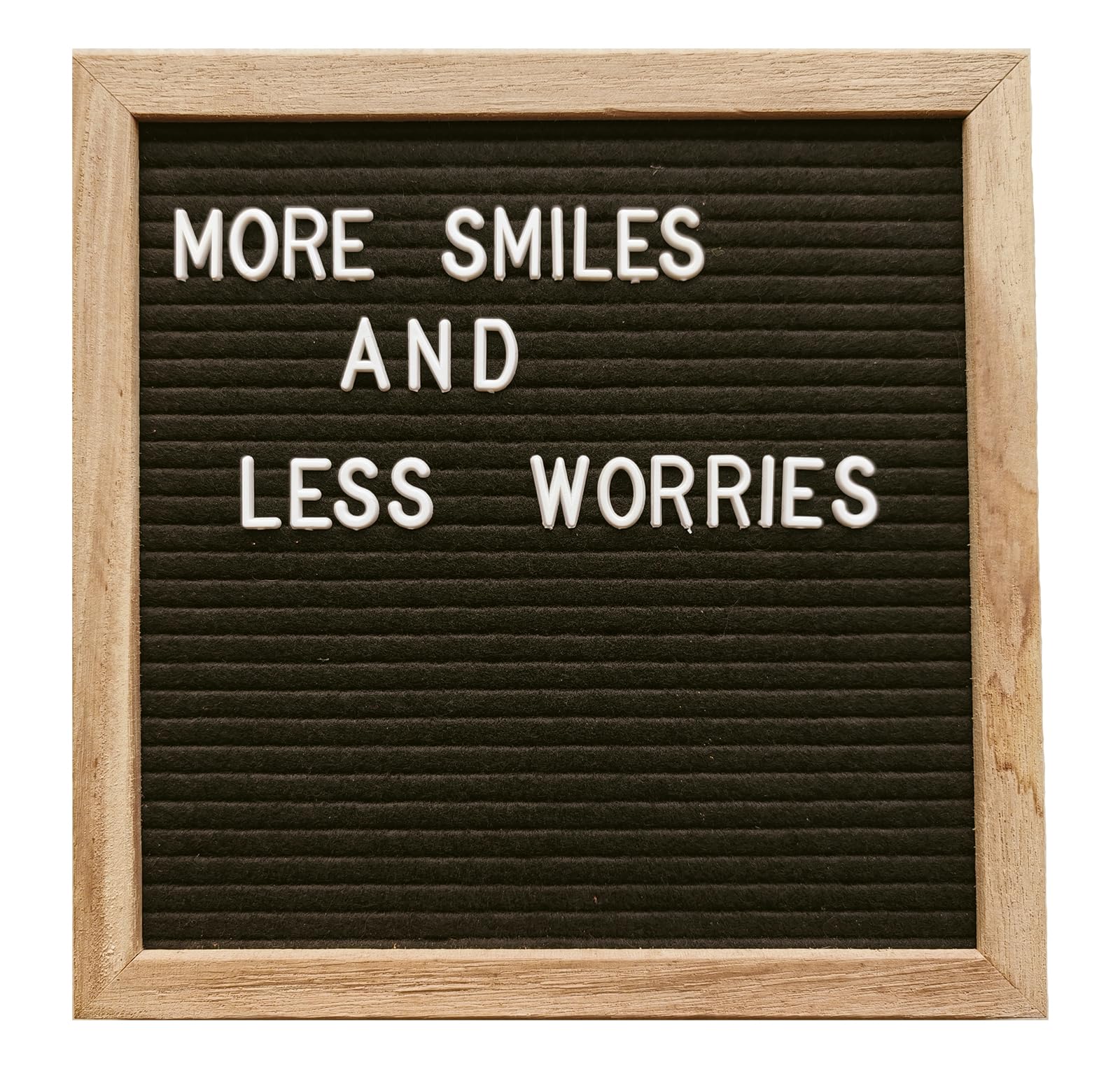 Photo 1 of 10 x 10 inch Felt Board Felt Letter Board Sign, Message Board Word Board Letter Boards Sign Bulletin Board Letters, Pregnancy Announcements Baby Announcement Sign (Black)