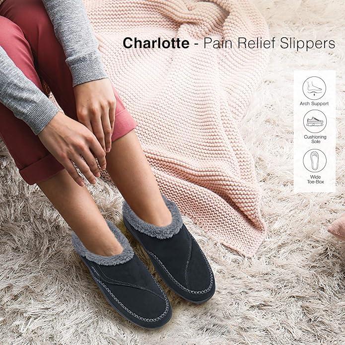 orthofeet charlotte slipper