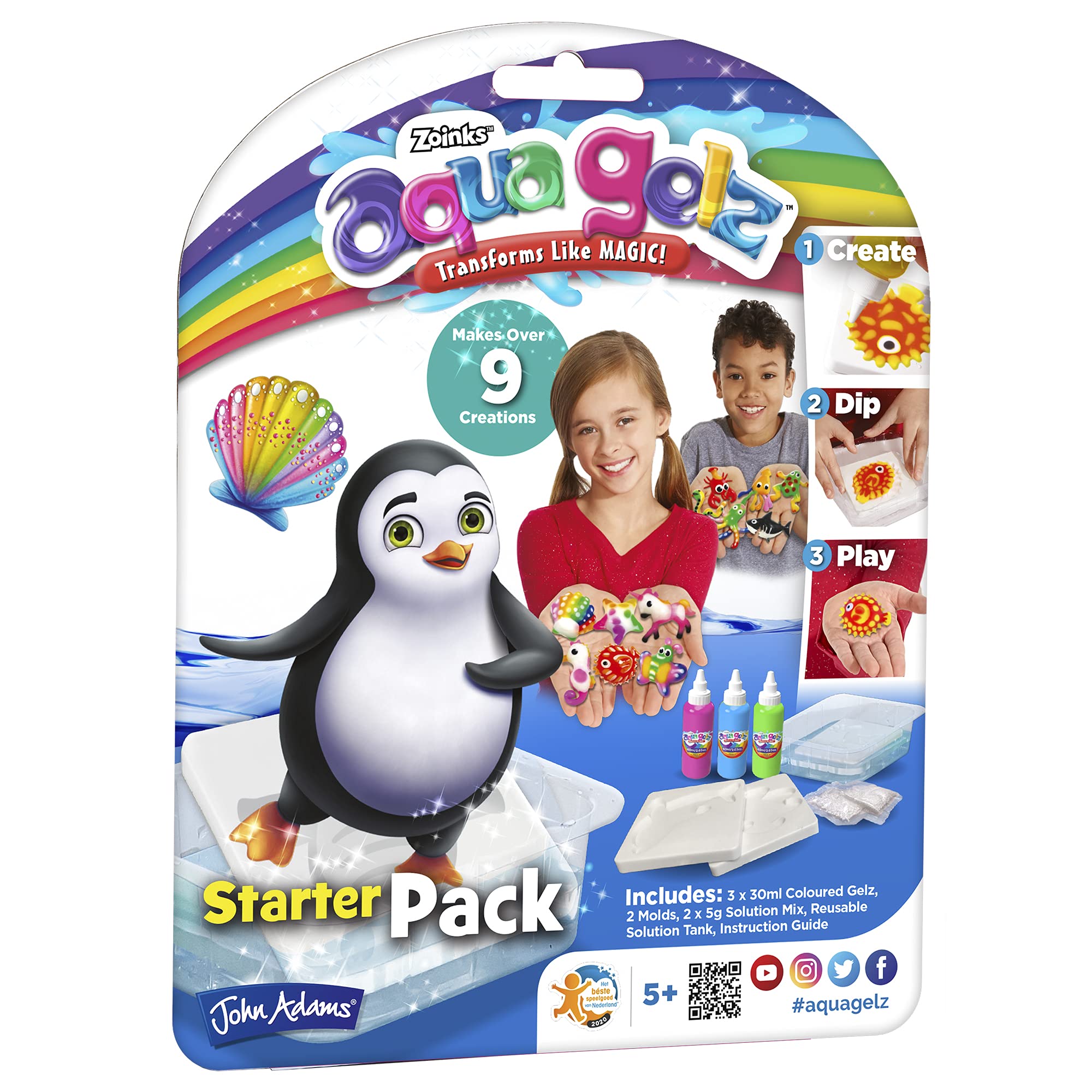 AquaGelz Starter Pack Assorted - 3 Titles — image 1