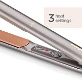 BaByliss Shimmer Hair Straighteners Ceramic Plates Multi-Voltage 235°C view 5