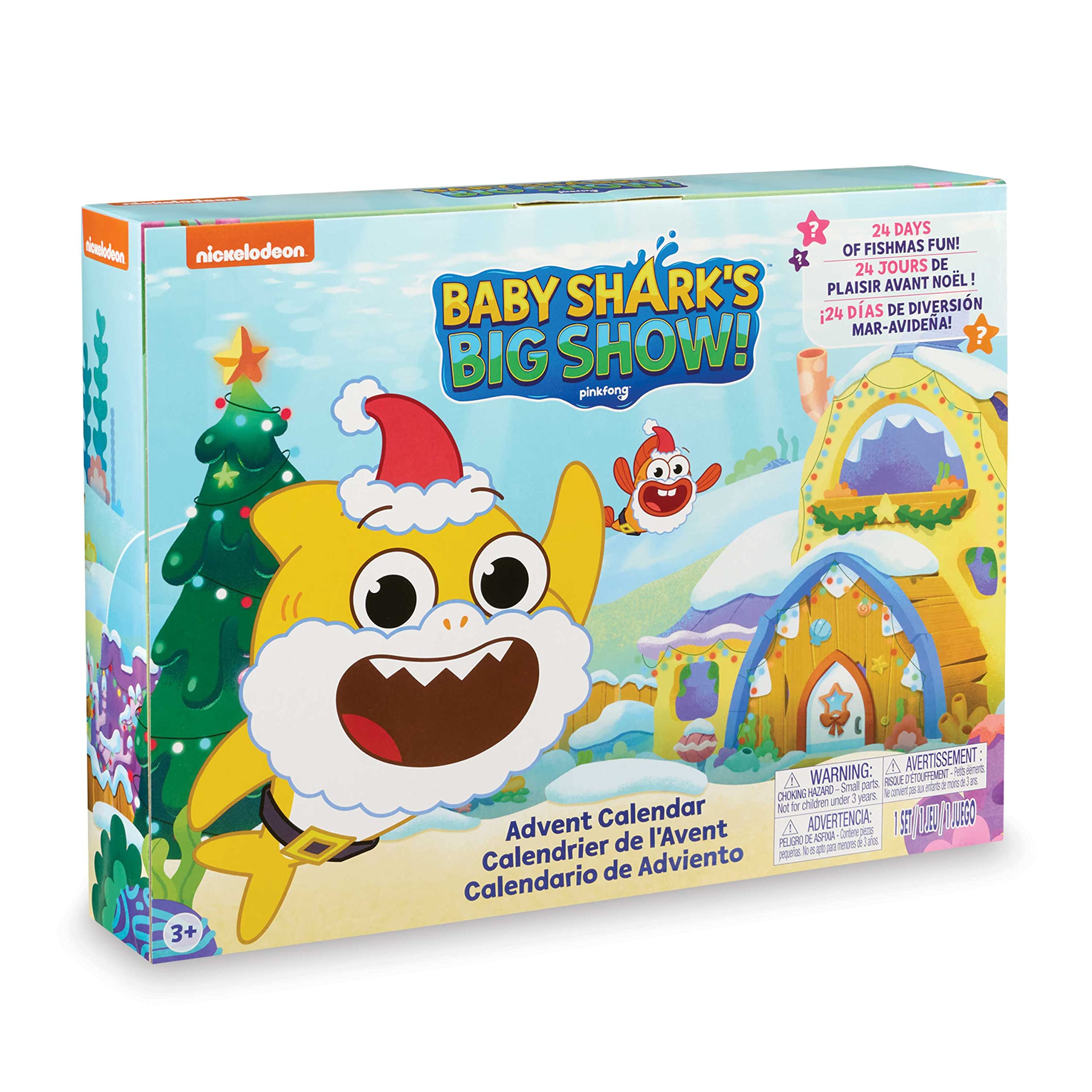 Baby Shark’s Big Show! Advent Calendar by WowWee