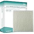 Areza Medical - Silver Alginate (Antibacterial Alginate with Silver) - Sterile - Wound Dressing Pads - 4.25" X 4.25" (10.8 cm X 10.8 cm) - 20 PCS per Box - FSA/HSA Approved