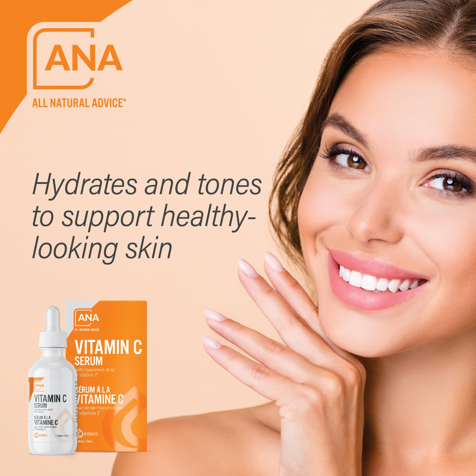 All Natural Advice Vitamin C Serum