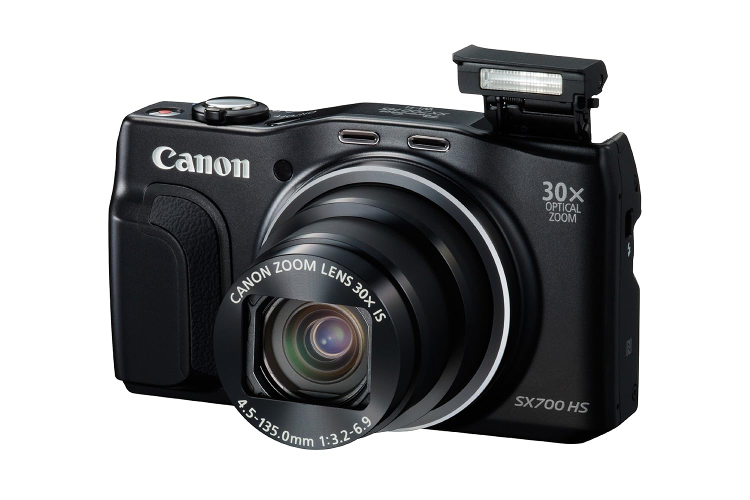 Canon PowerShot SX700 HS Compact Zoom - Black: Amazon.co.uk: Camera & Photo