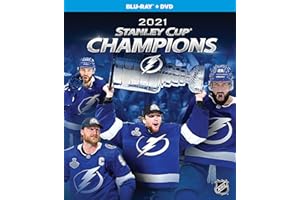 Tampa Bay Lightning 2021 Stanley Cup Champions COMBO [Blu-ray]