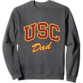 USC Dad Retro Script Style Sweatshirt
