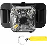 Nitecore NU06 LE (NU06LE) 4-Color Tactical Identification Signal and Safety Light USB-C Rechargeable Headlamp with Attachments for ARC Rail/Magnetic/MOLLE/Hook-and-Loop Tag