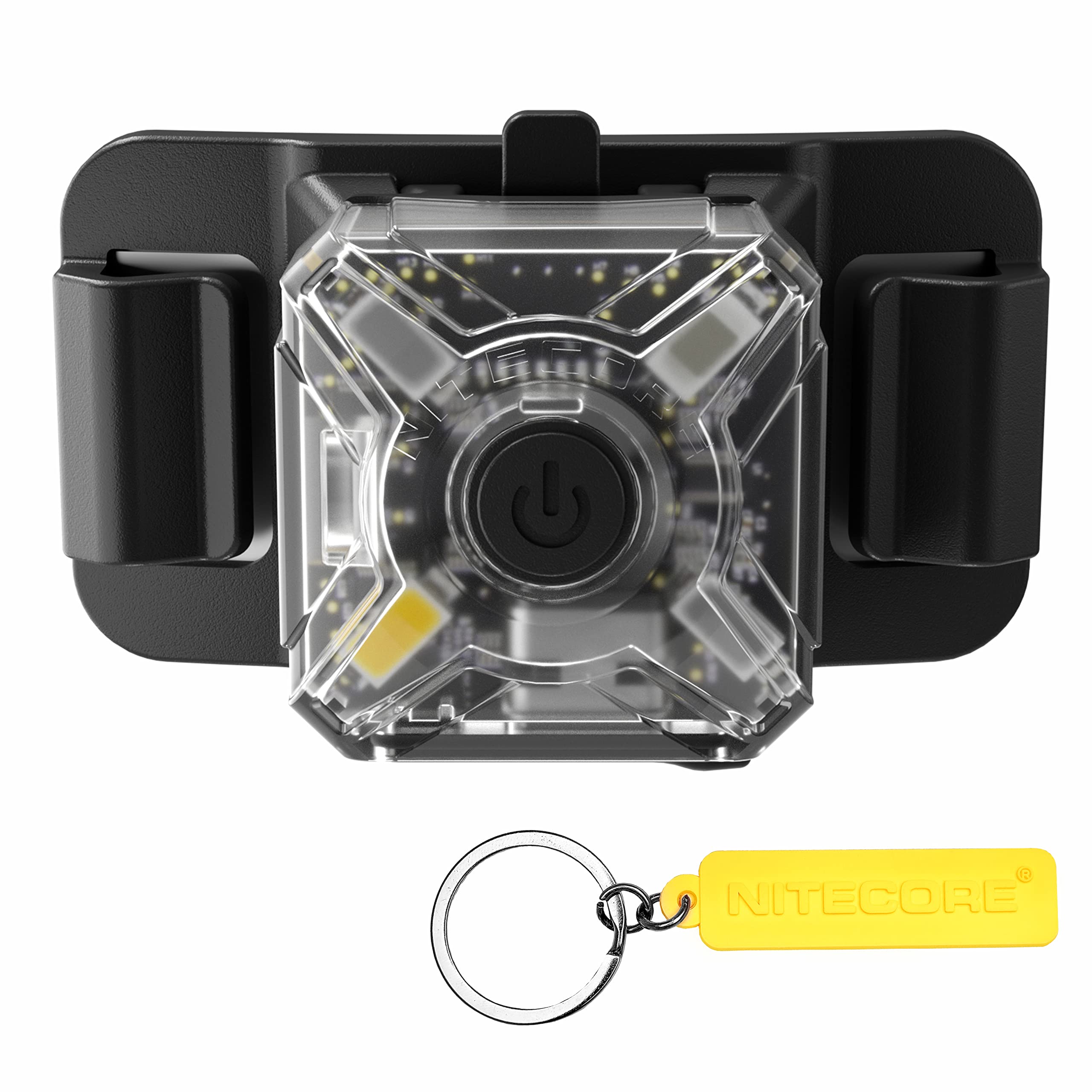 Nitecore NU06 LE 4 Colors Tactical ID Signal Headlamp with USB-C Light for ARC/Magnetic/MOLLE Rail/Hook and Loop with Tag