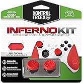 KontrolFreek FPS Freek Inferno Performance Kit for Xbox One and Xbox Series X Controller | Includes Performance Thumbsticks and Performance Grips | Red