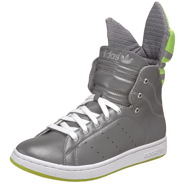 Buy adidas Originals Women's Trefoil Hi Sneaker, Silver/Silver/Electricity, 10 M at Amazon.in