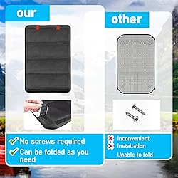 FDKJEJC Rv Door Window Shade Cover, Rv Blackout