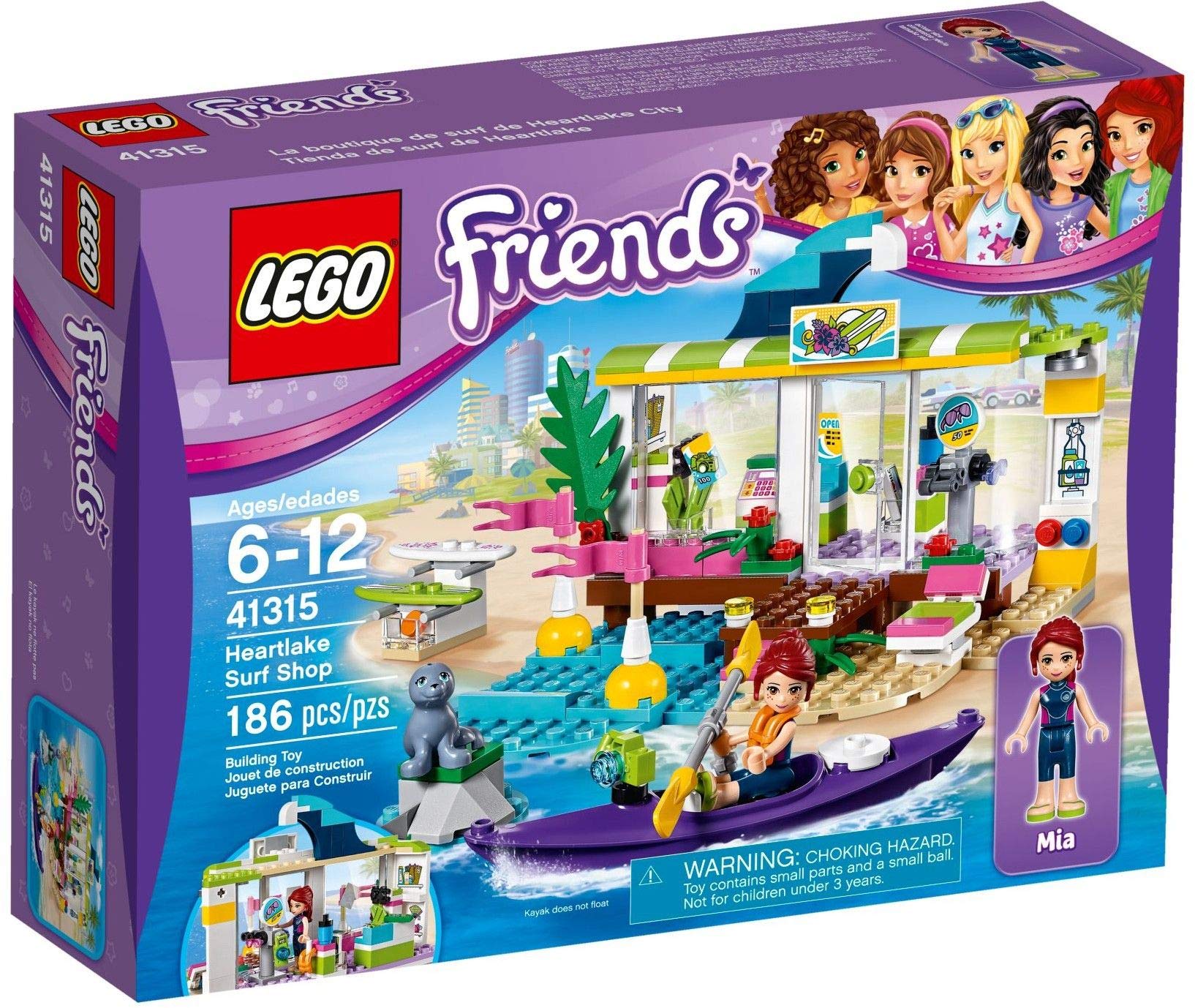 LEGO Friends 41315 Heartlake Surf Shop