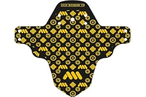All Mountain Style MTB Front Wheel Mud Guard - Lightweight & Durable Protection - Universal Fit - Protect Against Mud, Water Spray and More