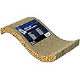 Catit Cat Scratcher with Catnip, Animal Print S-Chaise, 52418