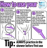 SHEWEE Flexi Female Urinal UK Made Flexible Reusable Portable Device Extension view 5