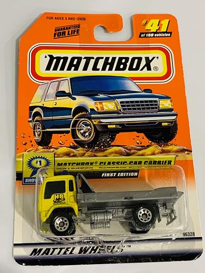 matchbox car carrier