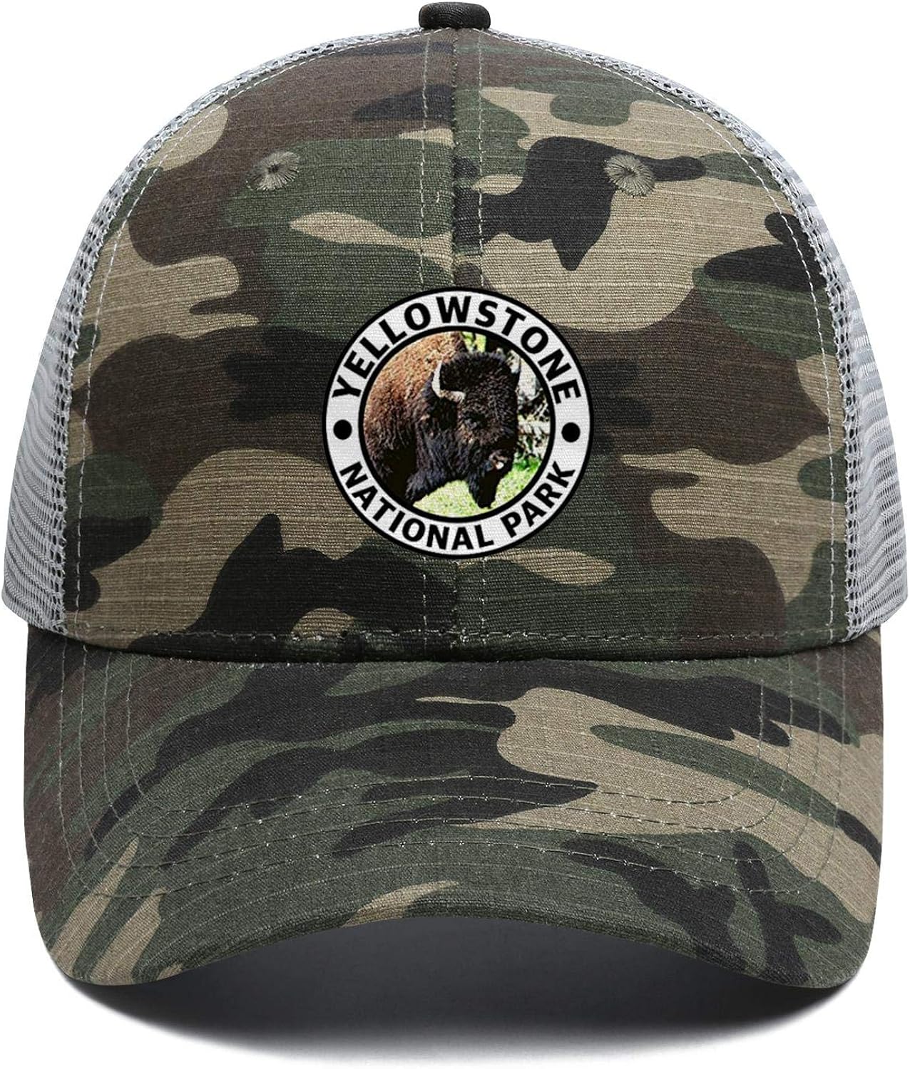 Yellowstone camo hat Clearance