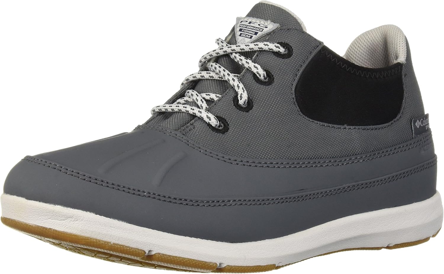 Columbia Women�s DELRAY DUCK PFG Rain Shoe, Graphite
