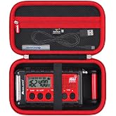 Case for Midland ER310 / ER310PRO Emergency Crank Weather Radio, Case Only | Carrying Case, Water-resistant & Shock-resistant