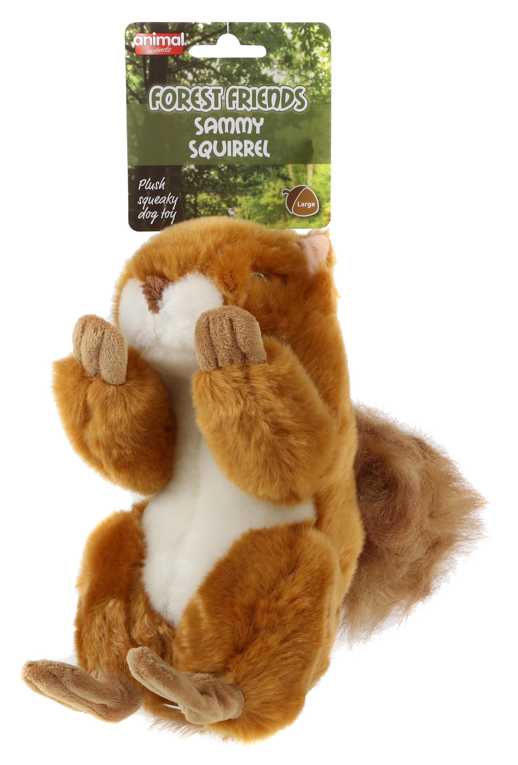Animal Instincts Forest Friends Sammy Squirrel Large