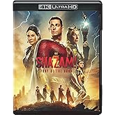 Shazam! Fury Of The Gods (4K Ultra HD + Blu-ray)